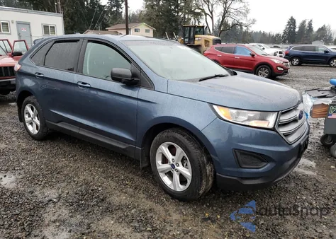 2018 Ford Edge Se from USA, damaged, VIN 2FMPK4G97JBB79914